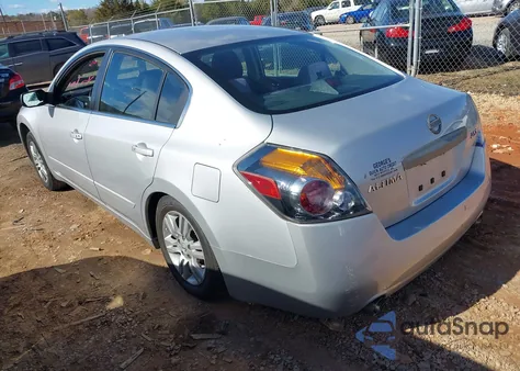 2012 Nissan Altima 2.5 S z USA, uszkodzony, nr VIN 1N4AL2AP5CN455782